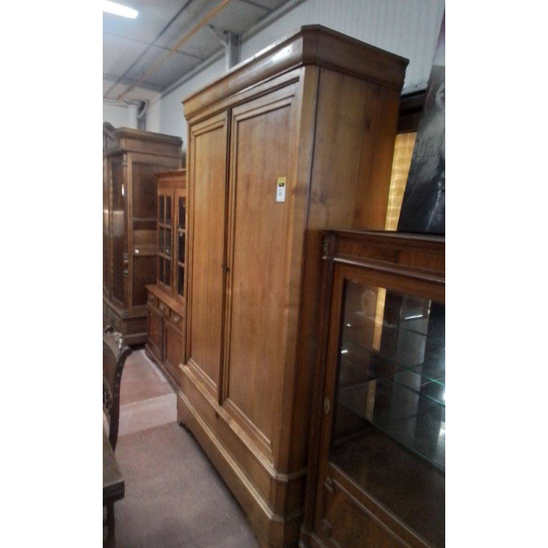 ARMOIRE LOUIS PHILIPPE MERISIER 
