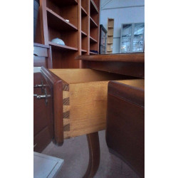 BUREAU DOUBLE FACE DE STYLE LOUIS XV 