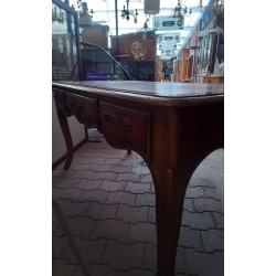 BUREAU DOUBLE FACE DE STYLE LOUIS XV 