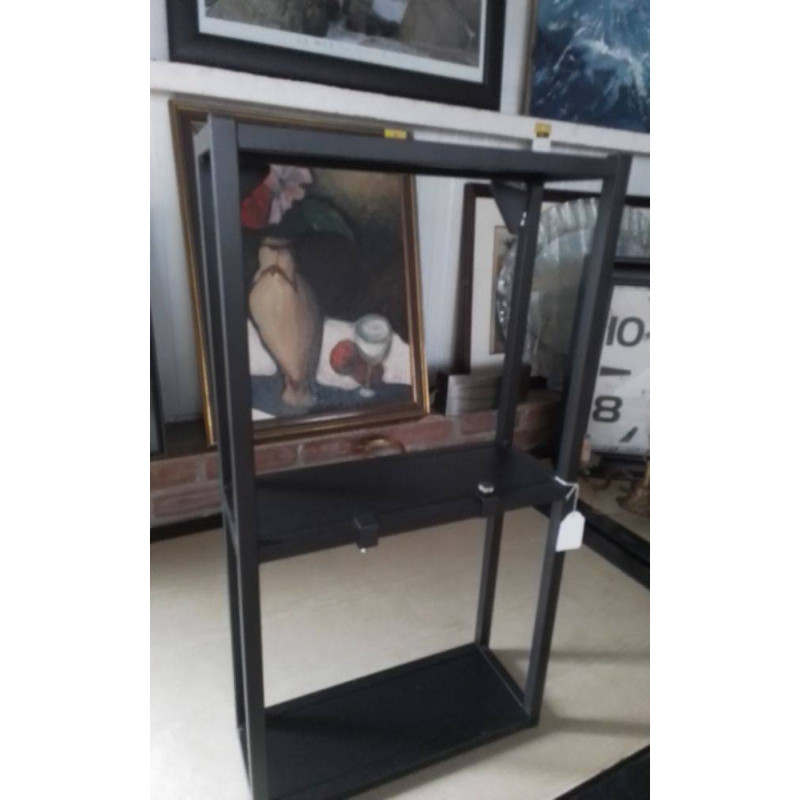 ÉTAGÈRE MODERNE NOIR 