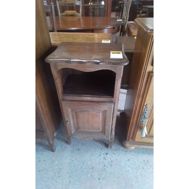 MEUBLE D’APPOINT 1 PORTE RUSTIQUE 