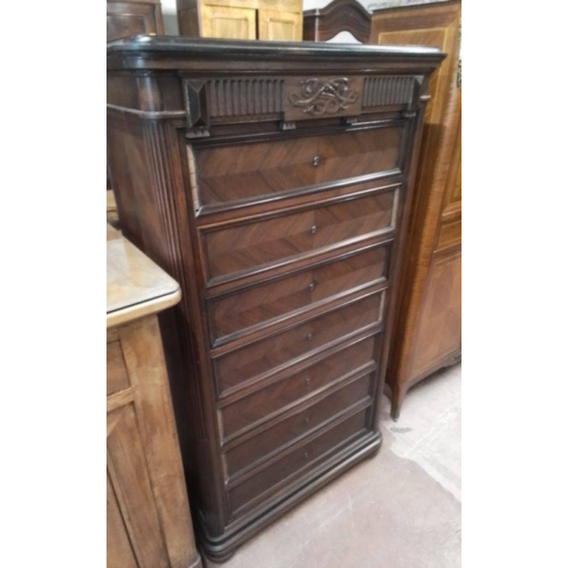 SEMAINIER PALISSANDRE 