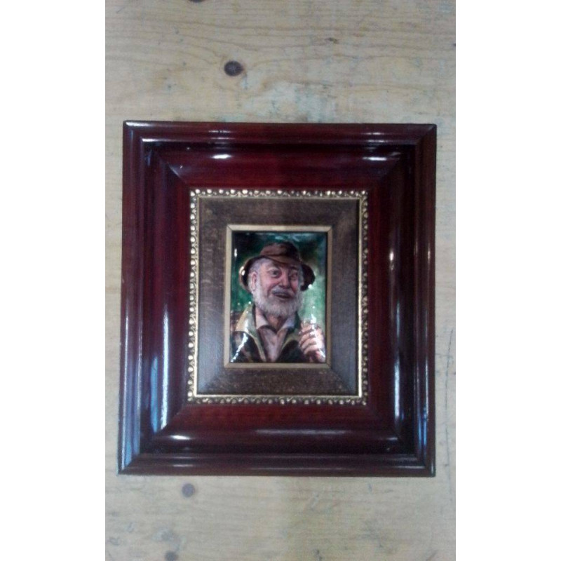 CADRE ÉMAUX LIMOGES