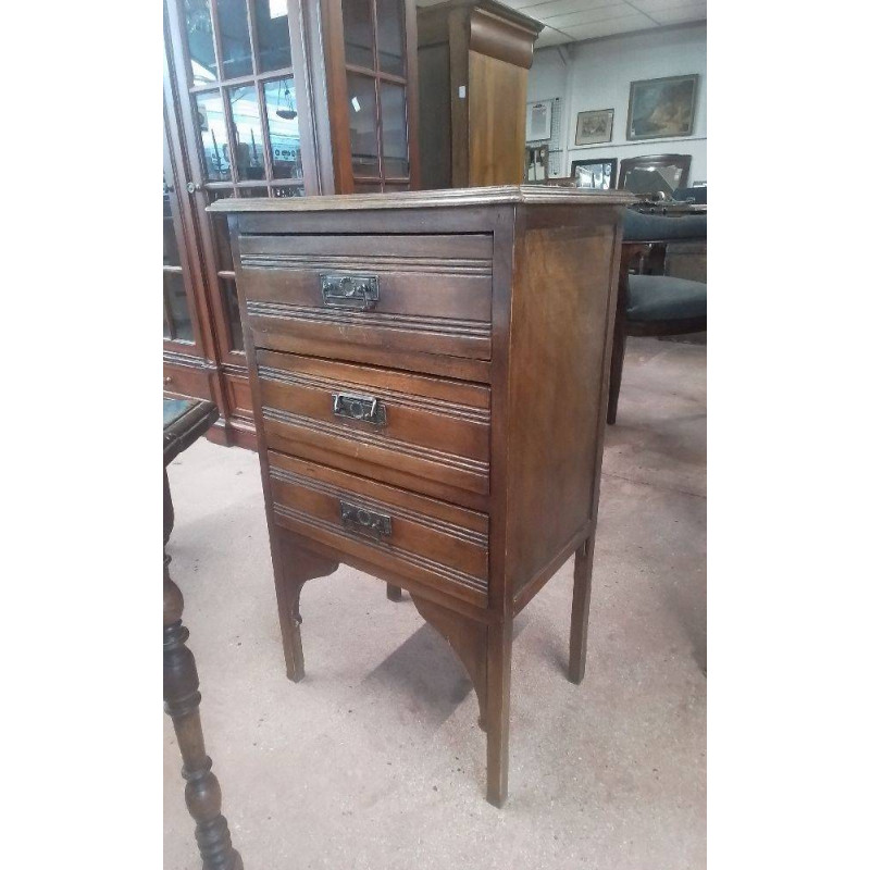 MEUBLE D’APPOINT 3 TIROIRS 