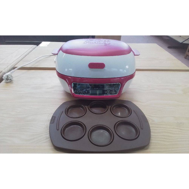 MACHINE A GÂTEAUX TEFAL CAKE FACTORY