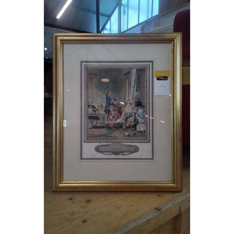 GEAVURE CADRE DORÉ LE LEVER