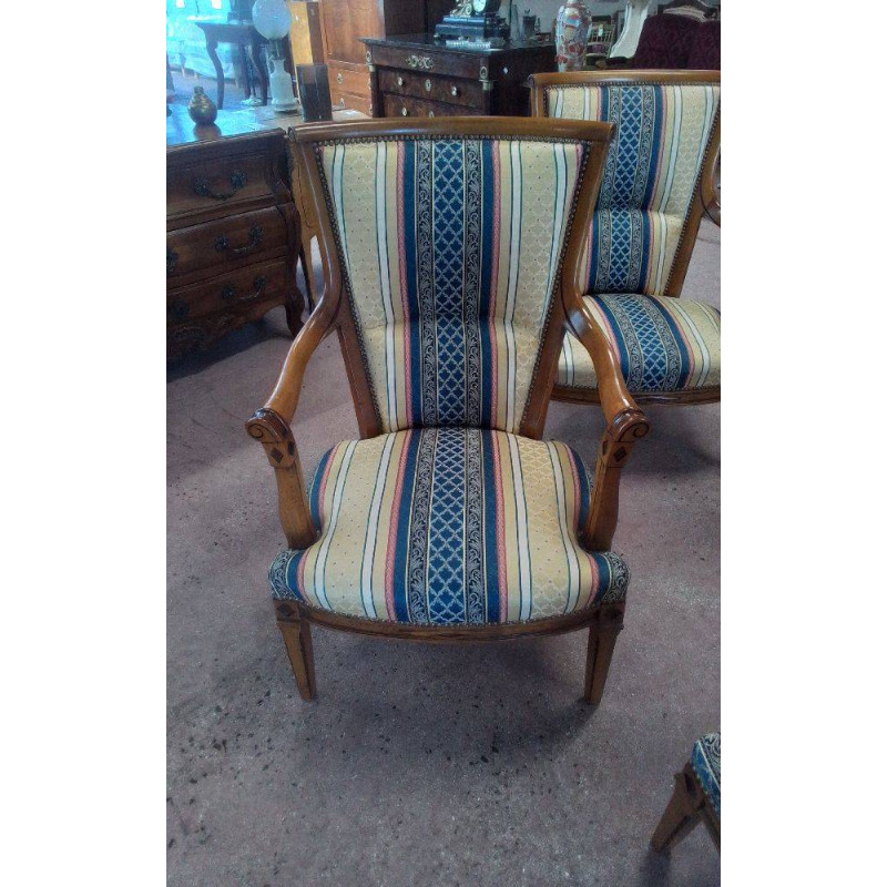 FAUTEUIL STYLE DIRECTOIRE 