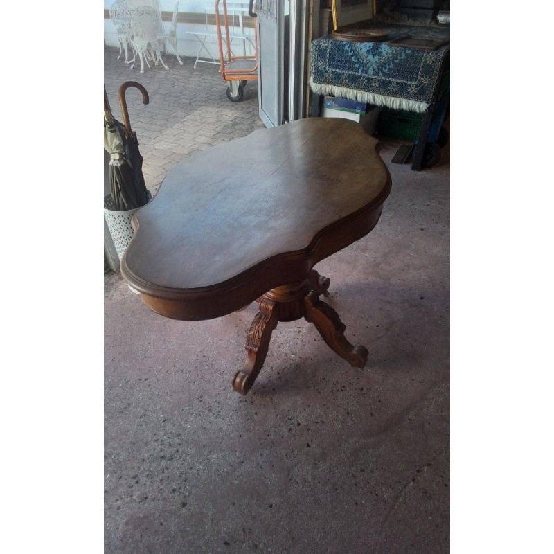 TABLE VIOLON NOYER 