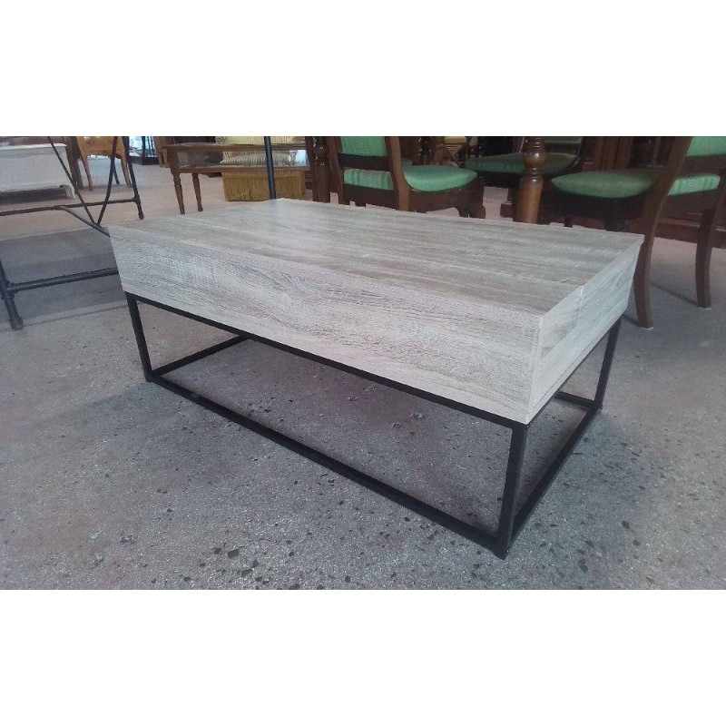 TABLE BASSE MODERNE COFFRE 