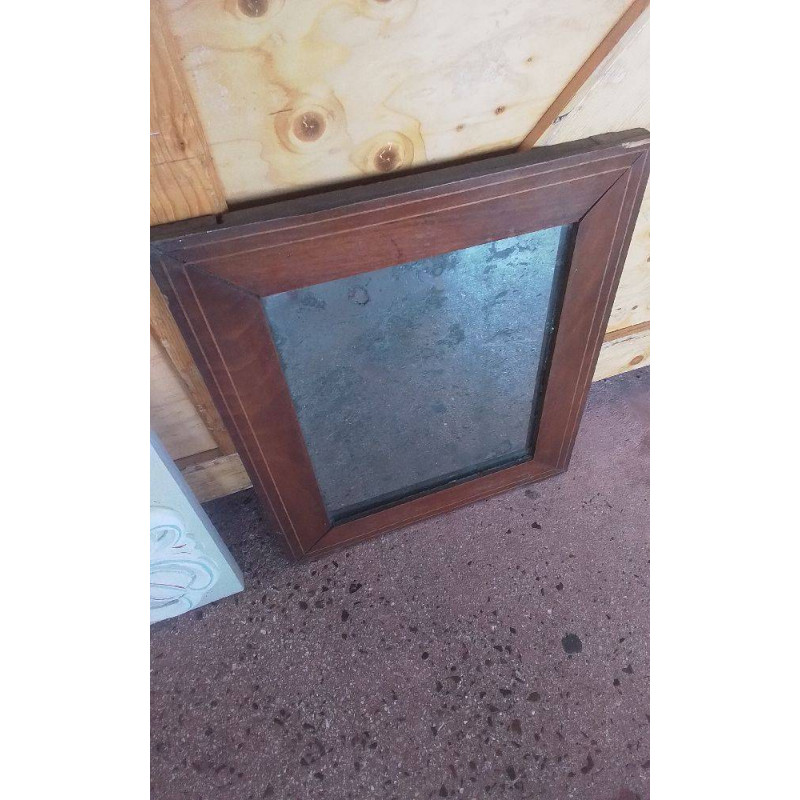 MIROIR ANCIEN BOIS 
