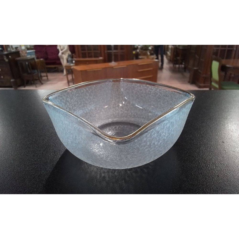COUPE BACCARAT BORD DORÉ 