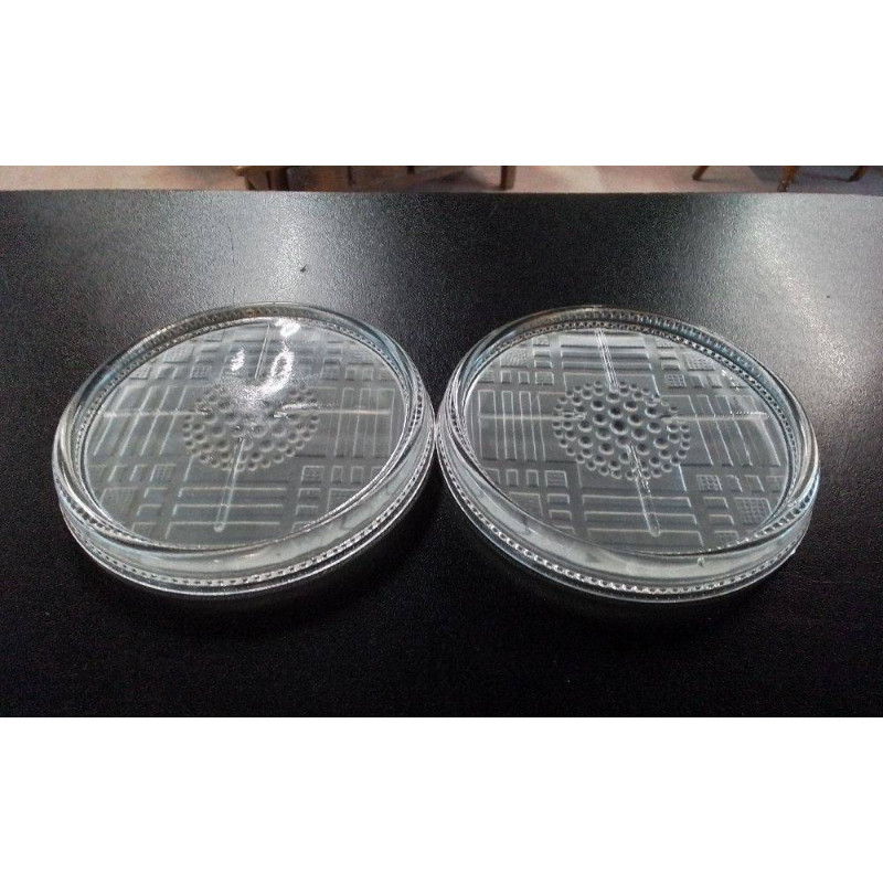 PAIRE DE DESSOUS DE BOUTEILLES 