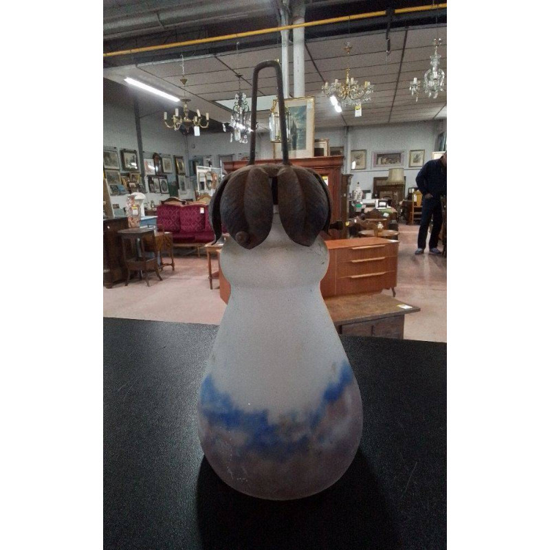 TULIPE PATE DE VERRE 