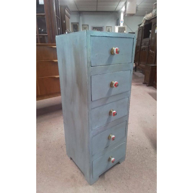 CHIFFONNIER 5 TIROIRS 