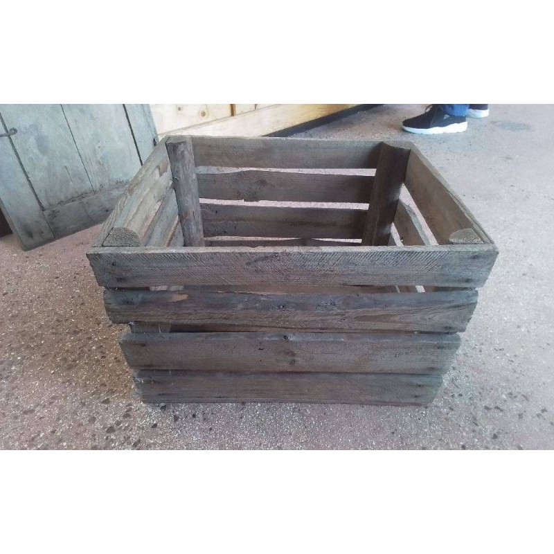 CAISSE BOIS ANCIENNE 