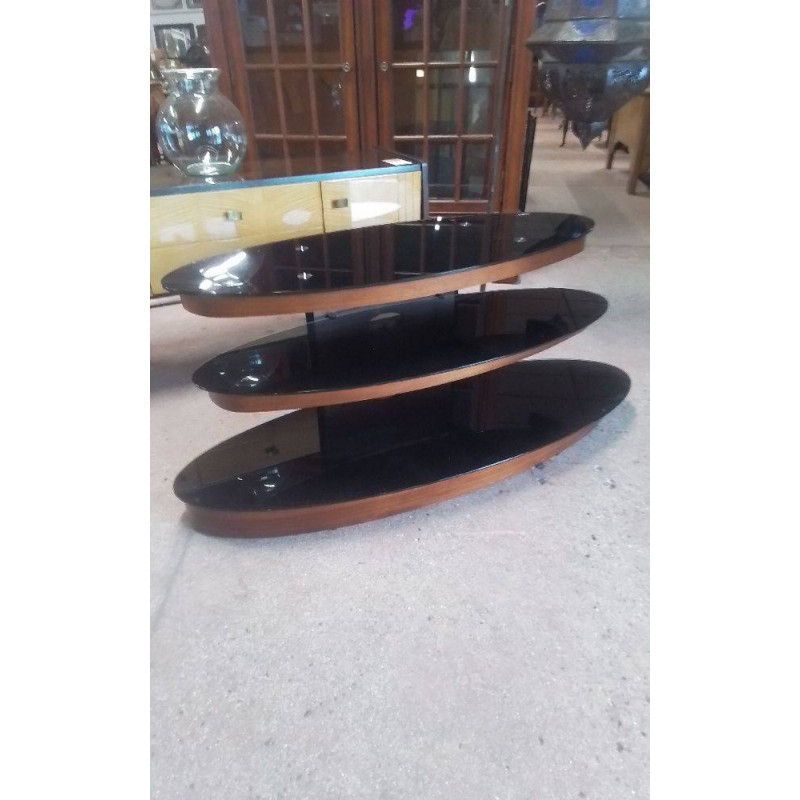 MEUBLE TV MODERNE DESSUS VERRE 