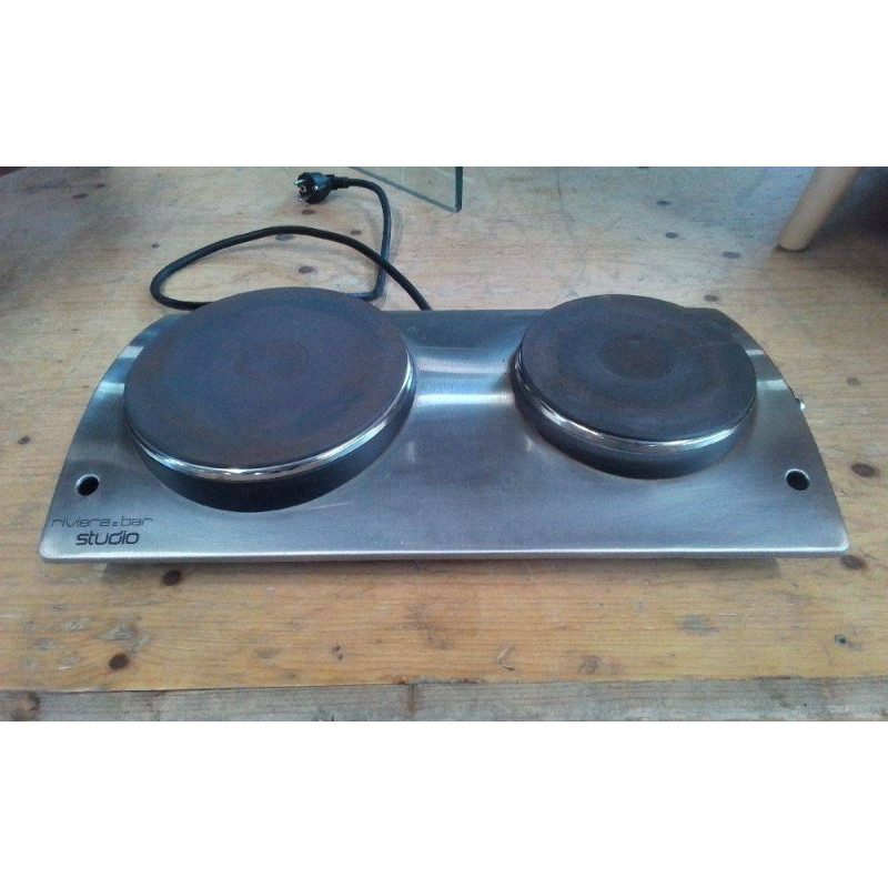 RÉCHAUD ÉLECTRIQUE 2 FEUX 2500W