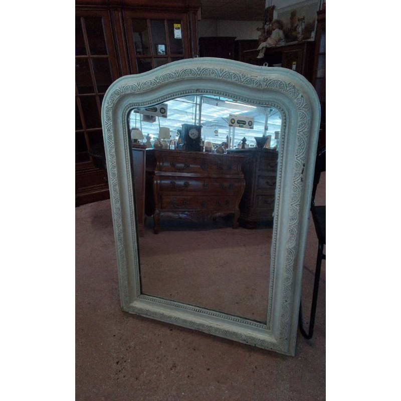 MIROIR ANCIEN 105X78CM