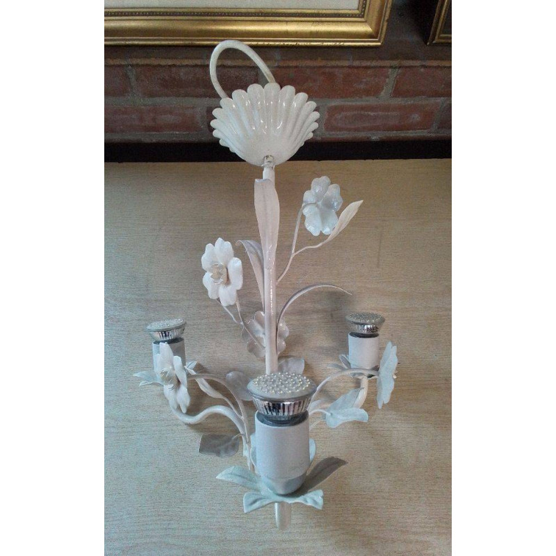 SUSPENSION MÉTAL 3 BRANCHES 