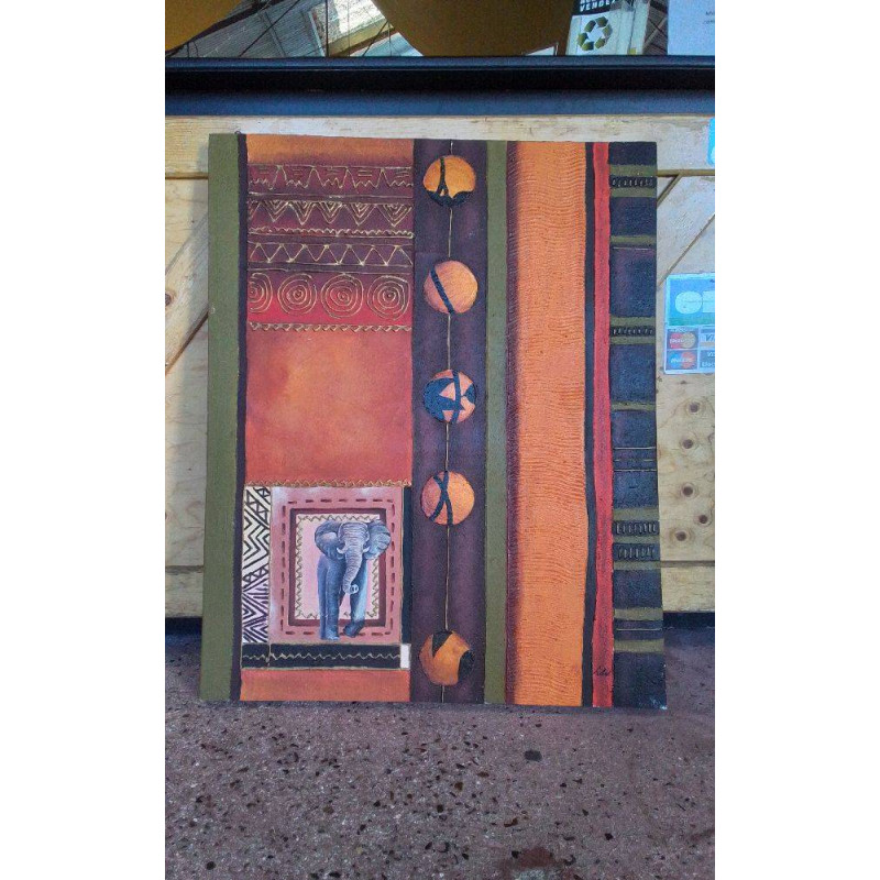 CADRE DÉCO AFRICAIN 