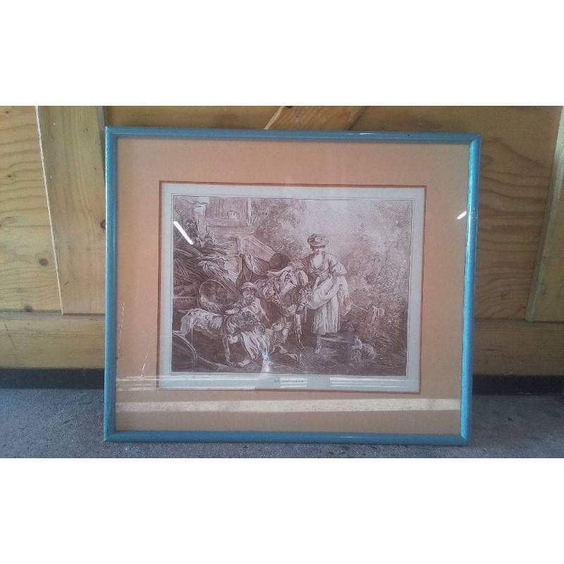 SOUS VERRE LA LAITIERE