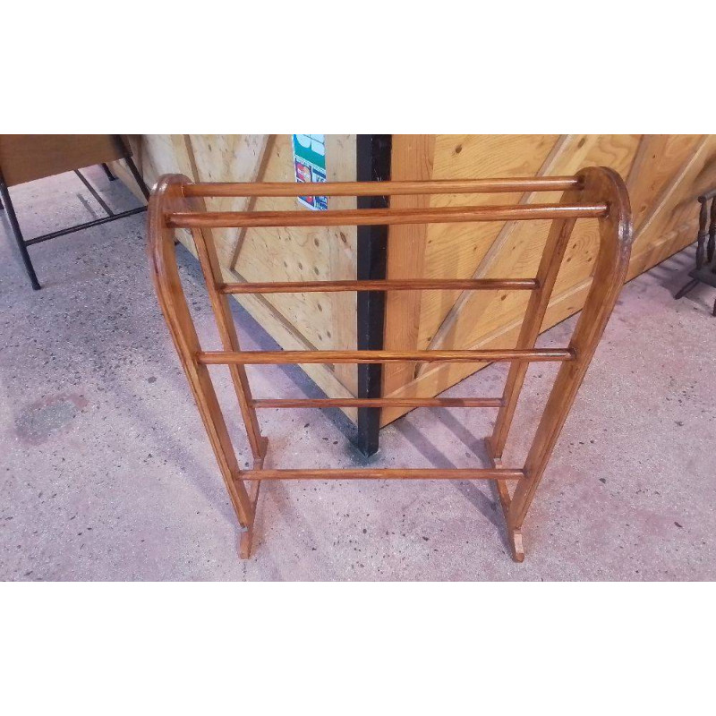 PORTE SERVIETTES BOIS