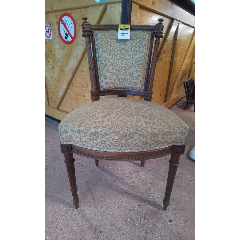 CHAISE STYLE LOUIS XVI