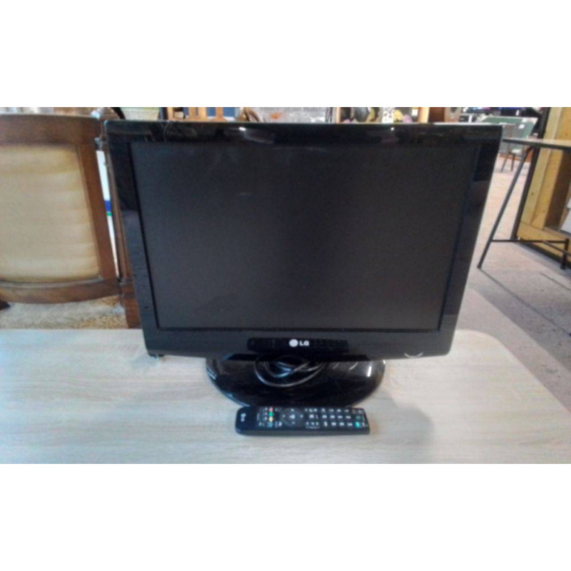 TÉLÉVISEUR 48CM LG TNT TÉLÉCOMMANDE 