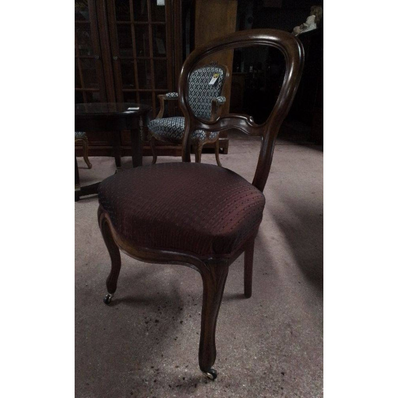 CHAISE ANCIENNE RESTAURÉE 