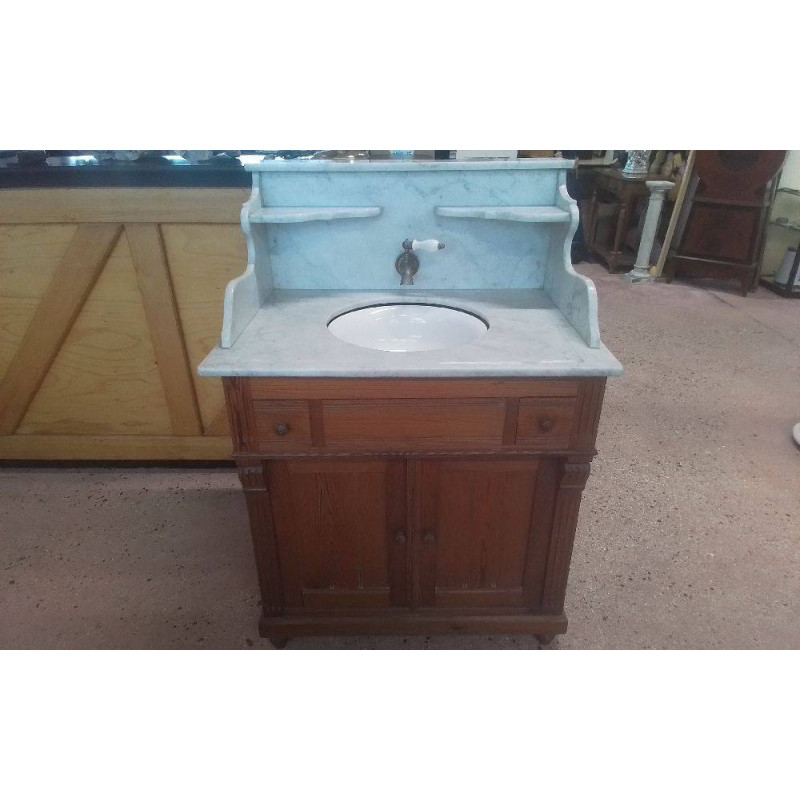 MEUBLE DE TOILETTE PITCHPIN ANCIEN