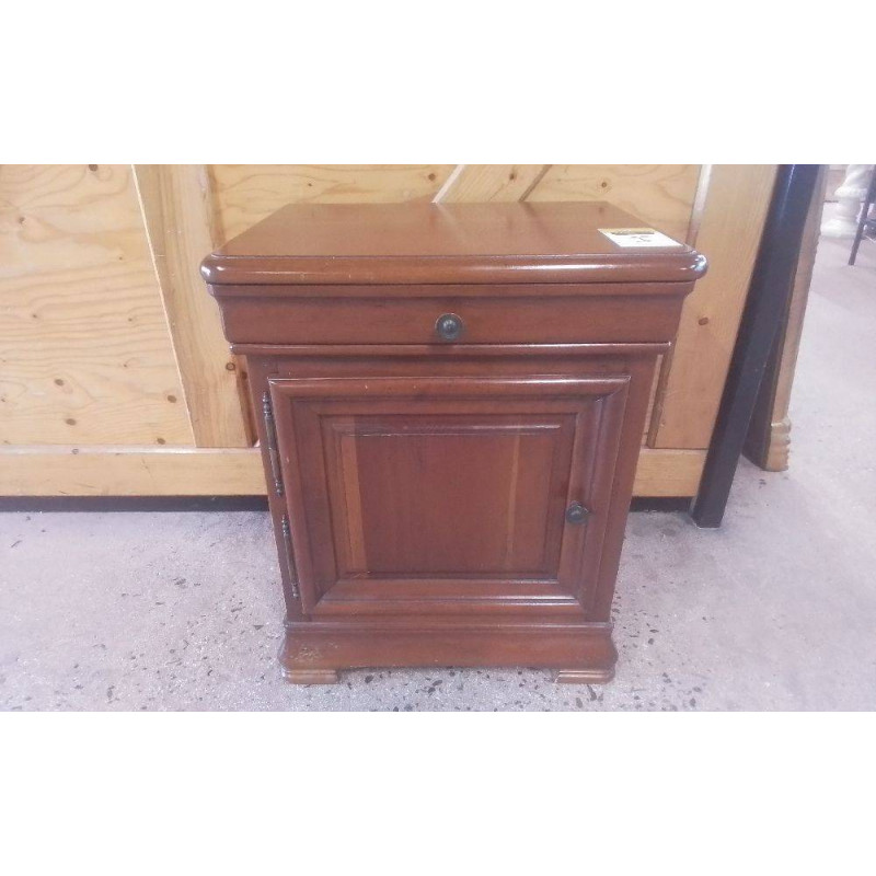 CHEVET MERISIER 1 PORTE 1 TIROIR 