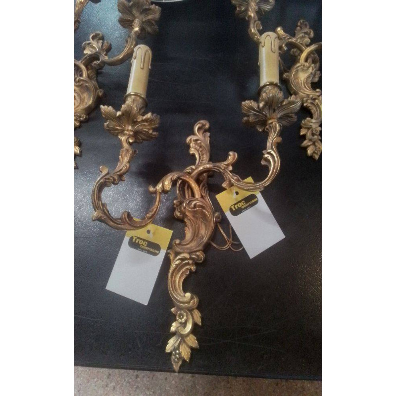 APPLIQUE STYLE LOUIS XV LAITON 