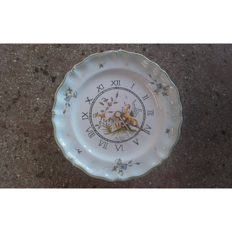 HORLOGE MURALE MOUSTIERS 