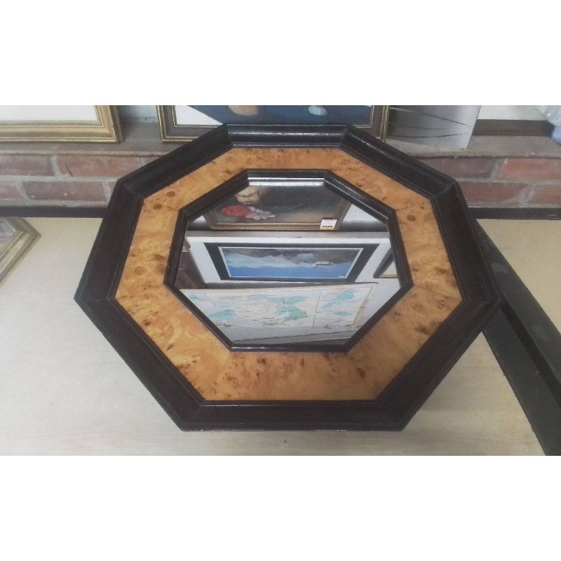 MIROIR OCTOGONAL LOUPE