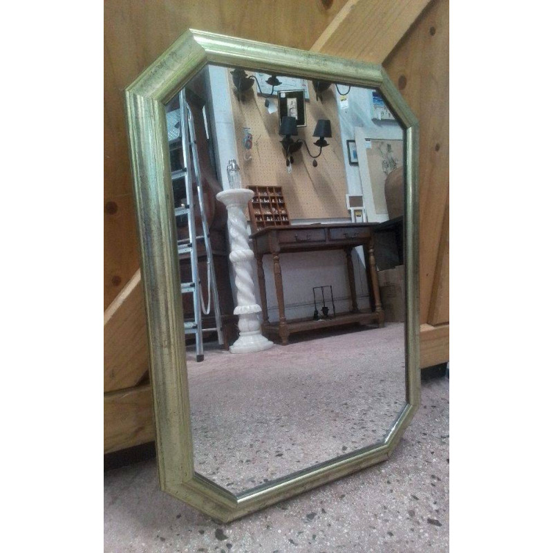 MIROIR DORÉ 