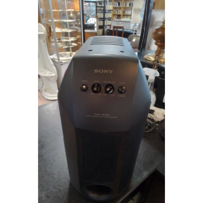 CAISSON SONY SAW10 SANS TC