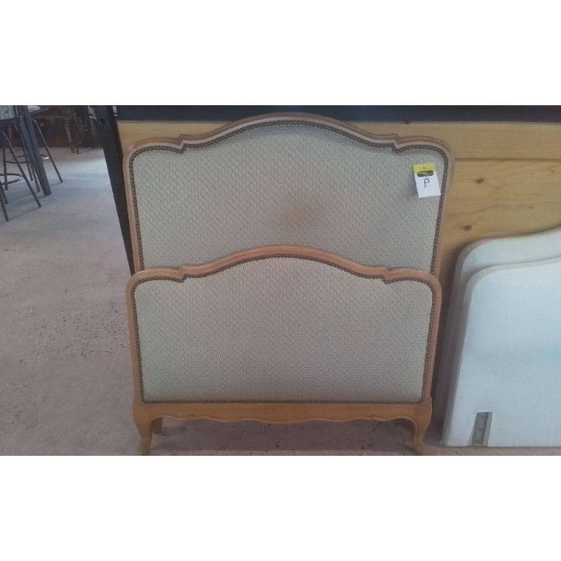 LIT CAPITONNÉ 90X190