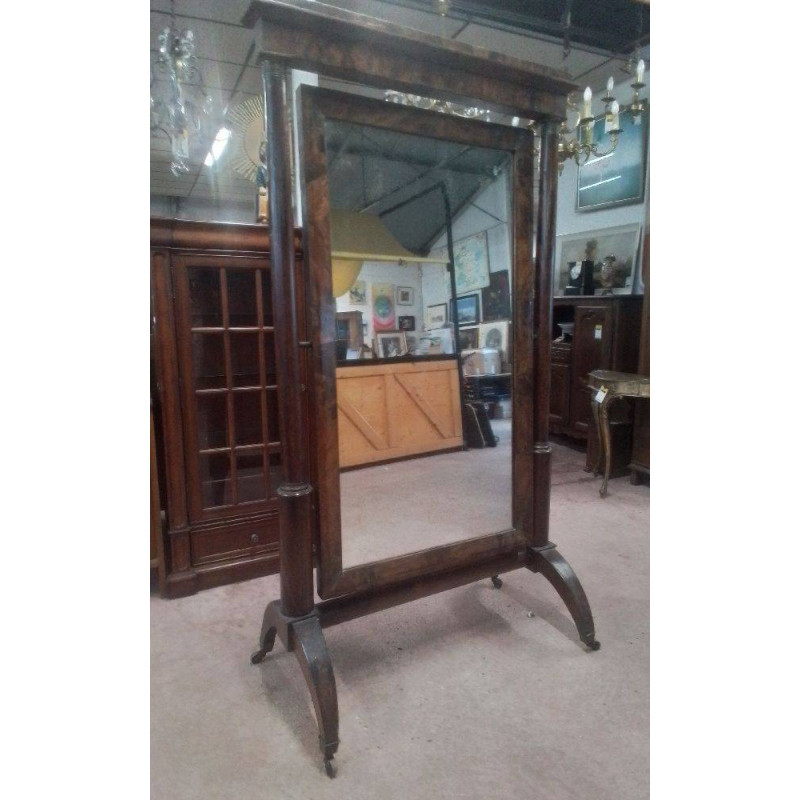 PSYCHÉ ACAJOU EN L’ETAT