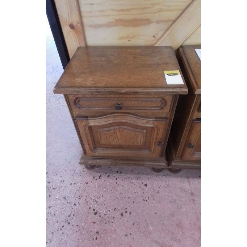 CHEVET TIROIR CHENE 