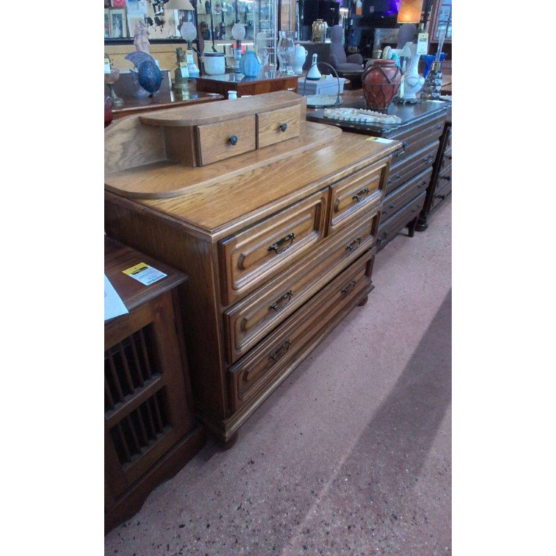 COMMODE COIFFEUSE CHENE 