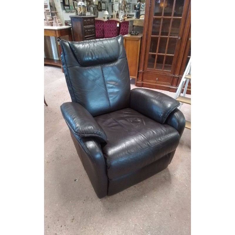 FAUTEUIL CUIR RELAX 