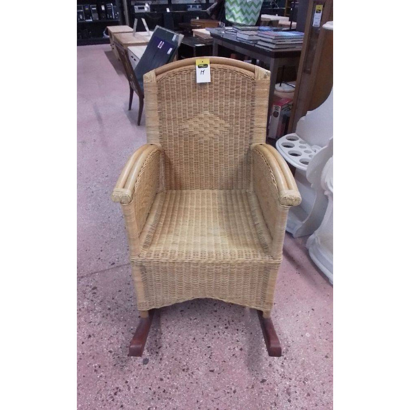 ROCKING-CHAIR ROTIN 