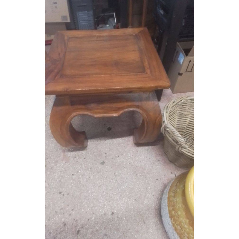 TABLE BASSE OPIUM 