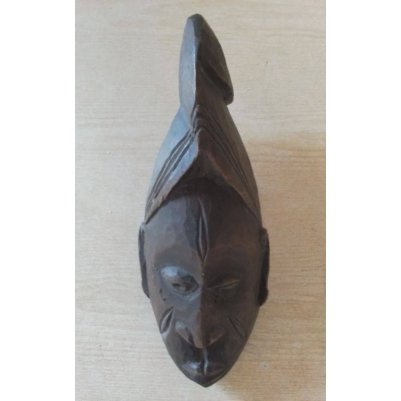 MASQUE AFRICAIN BOIS