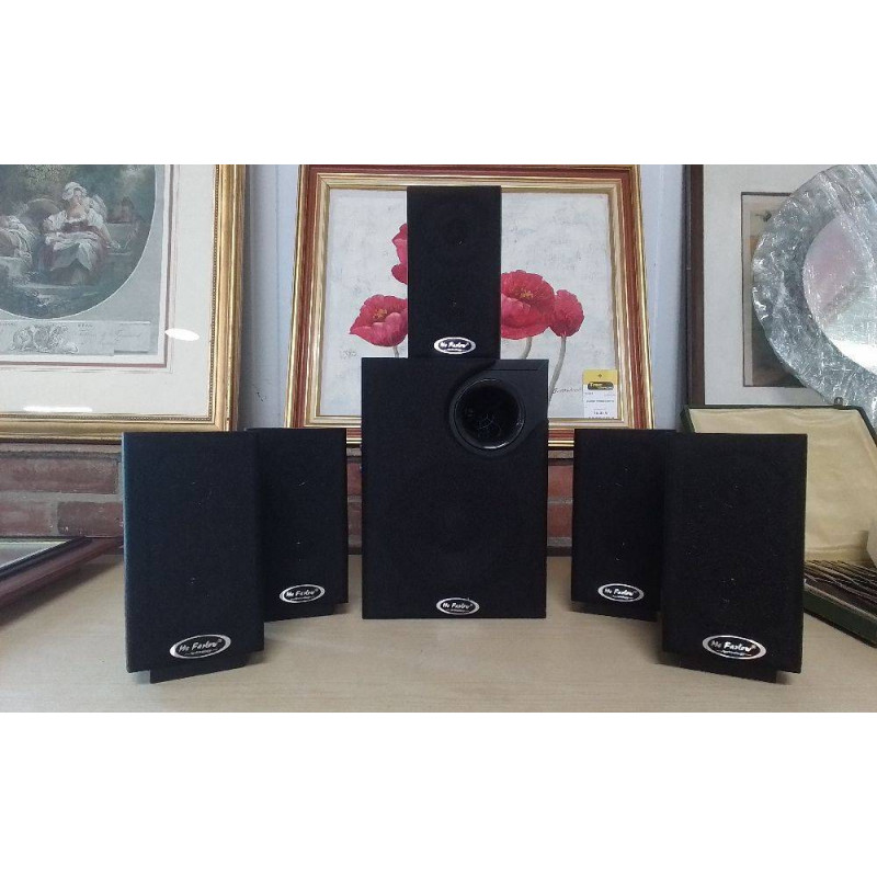 LOT D’ENCEINTES MC FARLOW 5.1 SURROUND