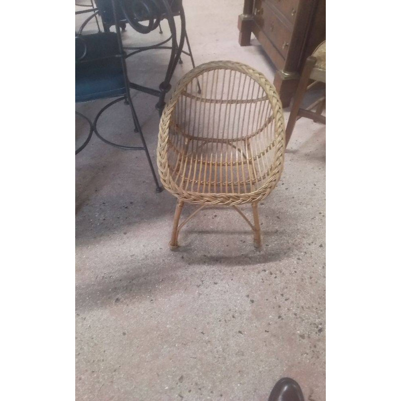 FAUTEUIL ENFANT ROTIN 