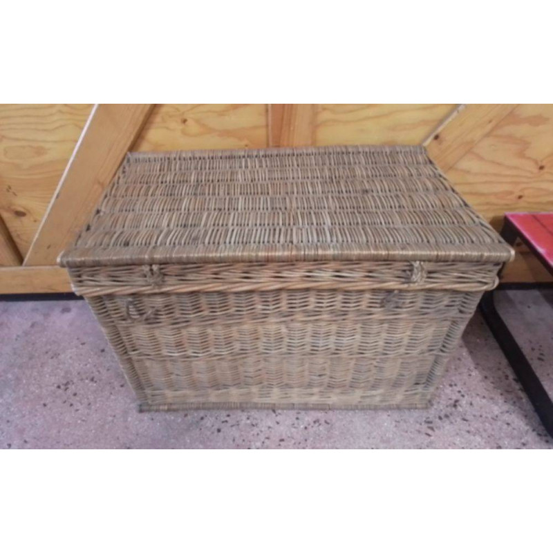 COFFRE OSIER EN L’ÉTAT 