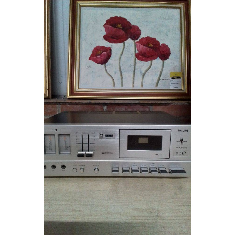 PLATINE K7 PHILIPS N2534