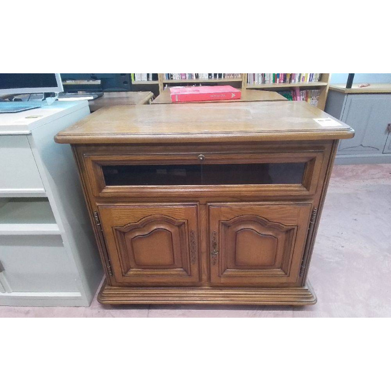 MEUBLE TV CHÊNE EN L’ÉTAT 