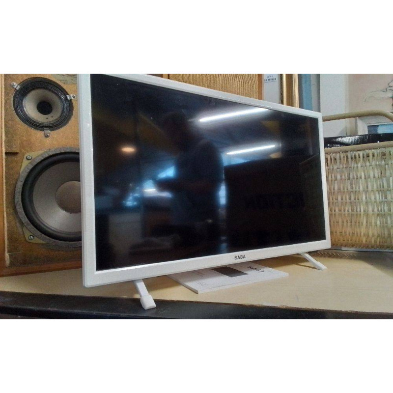 TÉLÉVISEUR LED SABA 60 CM TNT + TÉLÉCOMMANDE 